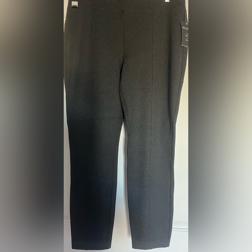 NWT Zac & Rachel pull on women’s dress pants. size XL - Picture 2 of 6